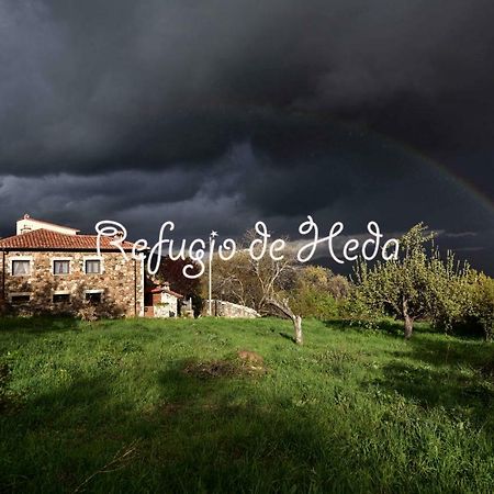 Casa Rural Refugio De Heda San Bartolomé de Tormes Exteriér fotografie