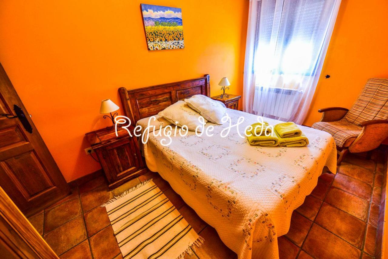 Casa Rural Refugio De Heda San Bartolomé de Tormes Exteriér fotografie