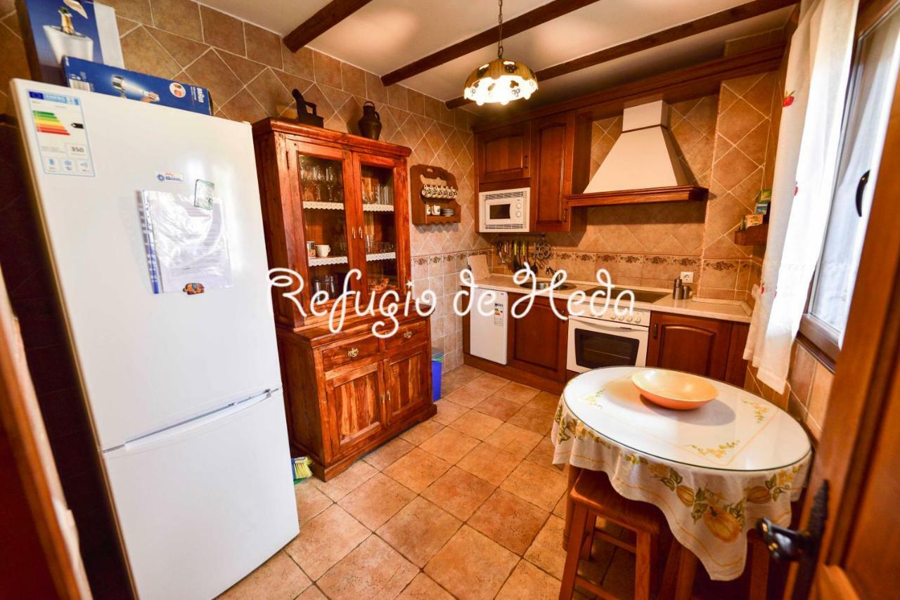 Casa Rural Refugio De Heda San Bartolomé de Tormes Exteriér fotografie