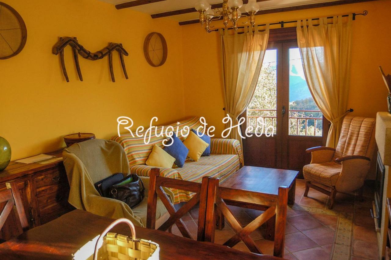 Casa Rural Refugio De Heda San Bartolomé de Tormes Exteriér fotografie