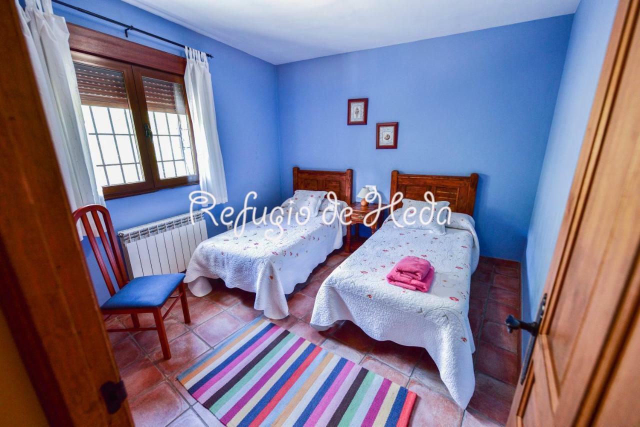Casa Rural Refugio De Heda San Bartolomé de Tormes Exteriér fotografie