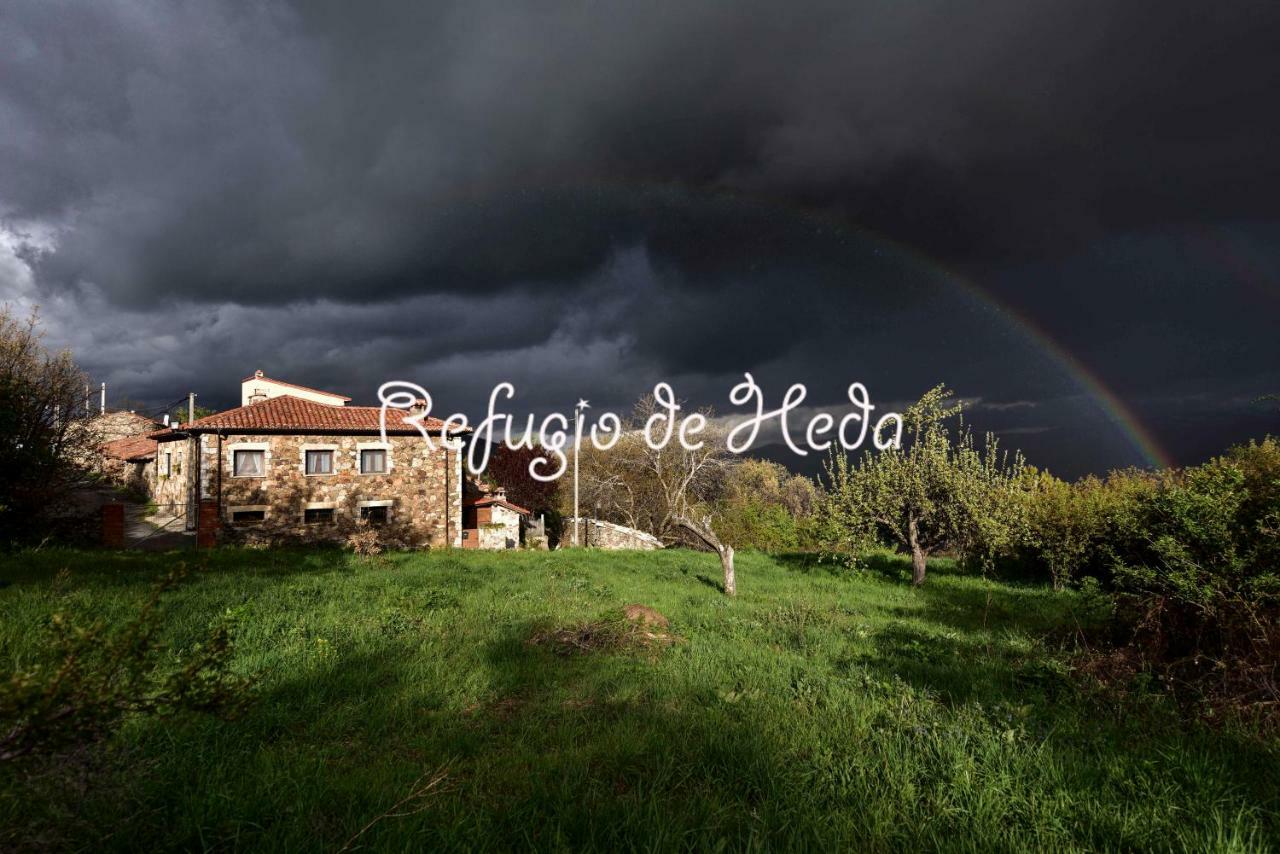 Casa Rural Refugio De Heda San Bartolomé de Tormes Exteriér fotografie