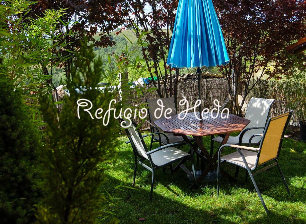Casa Rural Refugio De Heda San Bartolomé de Tormes Exteriér fotografie