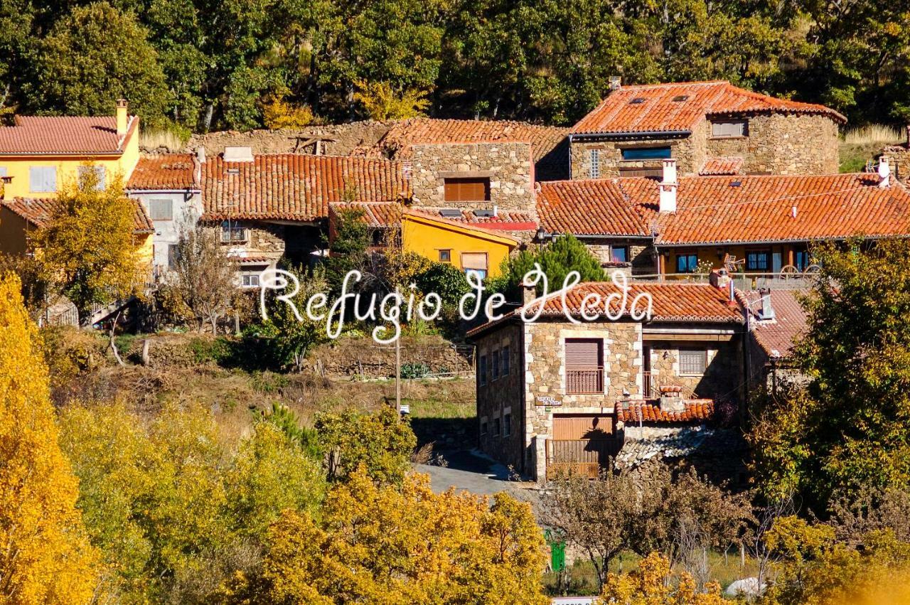 Casa Rural Refugio De Heda San Bartolomé de Tormes Exteriér fotografie