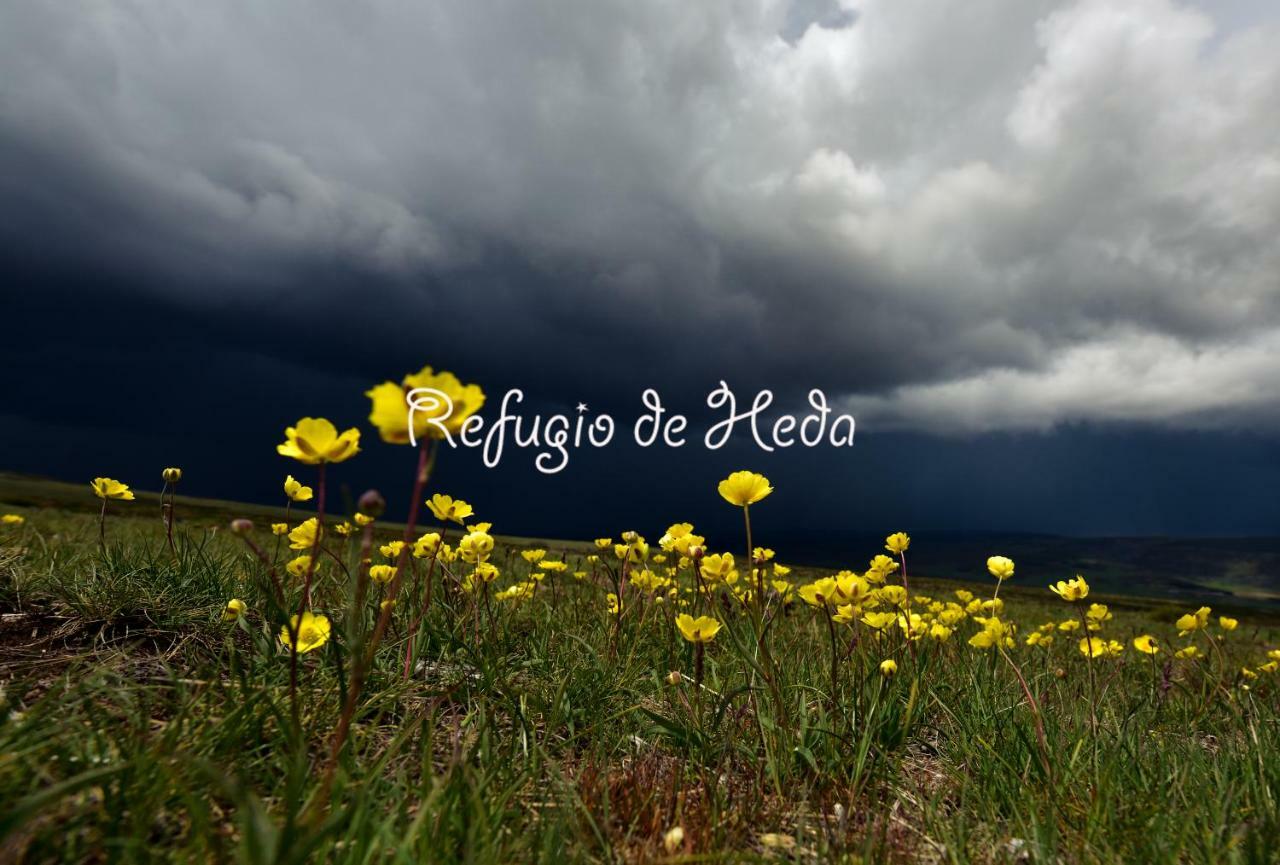 Casa Rural Refugio De Heda San Bartolomé de Tormes Exteriér fotografie