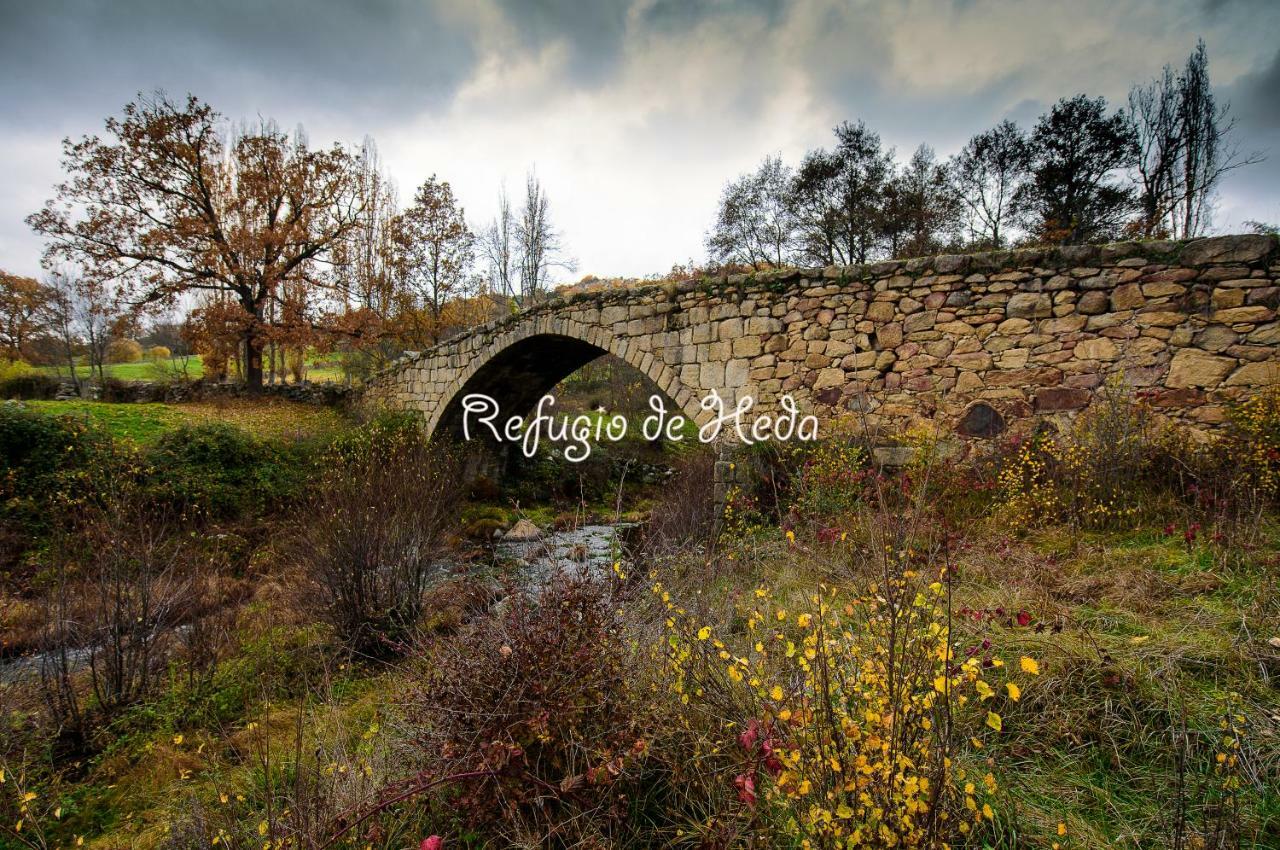 Casa Rural Refugio De Heda San Bartolomé de Tormes Exteriér fotografie