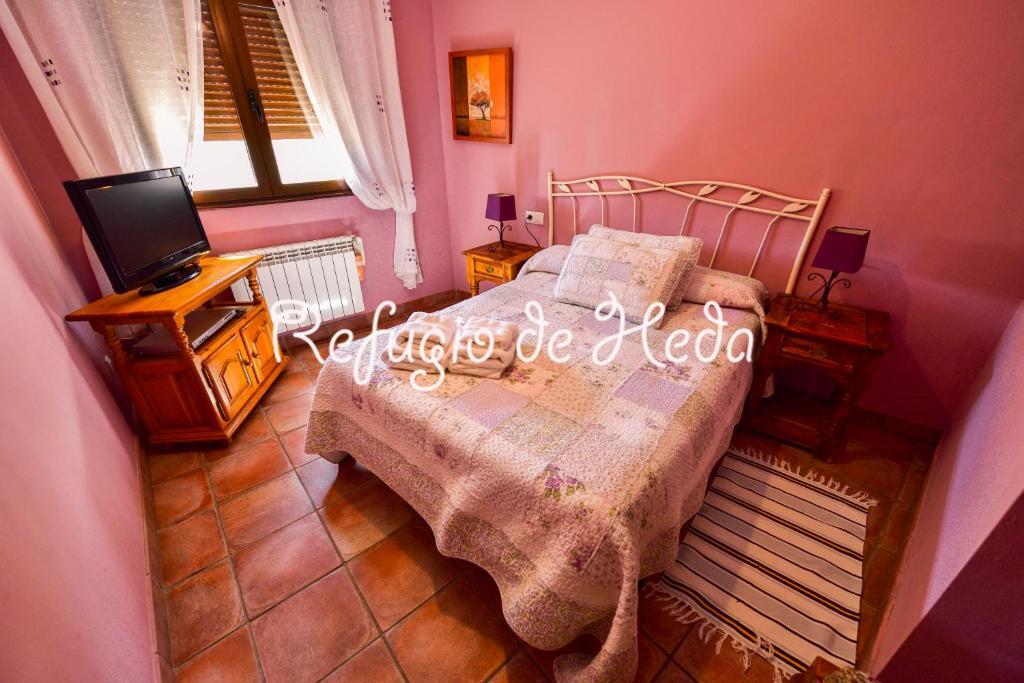 Casa Rural Refugio De Heda San Bartolomé de Tormes Exteriér fotografie