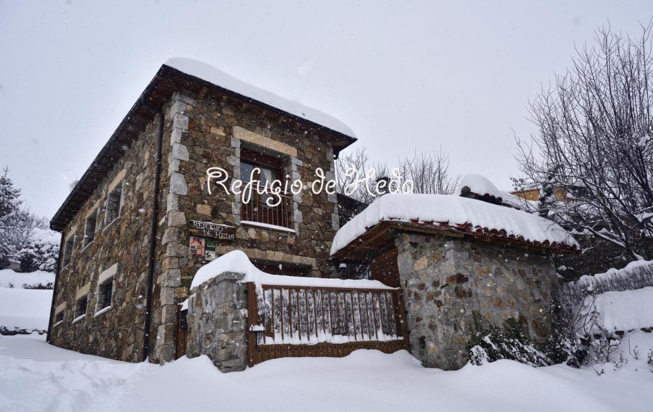 Casa Rural Refugio De Heda San Bartolomé de Tormes Exteriér fotografie
